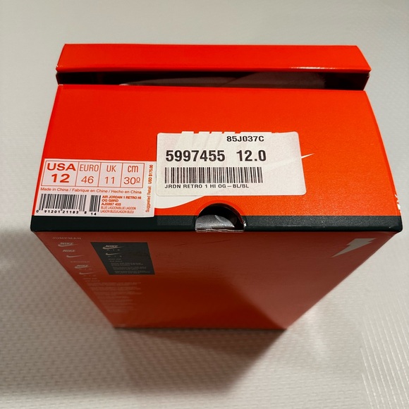 Air Jordan 1 Retro “Like Mike” - Picture 10 of 10